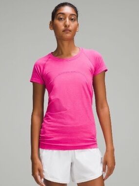Lululemon swiftly tech *sonic pink*